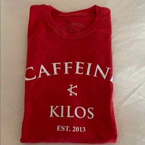 Caffeine & Kilos T Shirt M